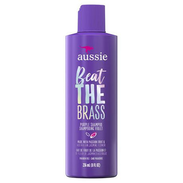 Aussie Beat The Brass Purple Shampoo – 226 mL (8 fl oz) - ANNS BEAUTY SUPPLY